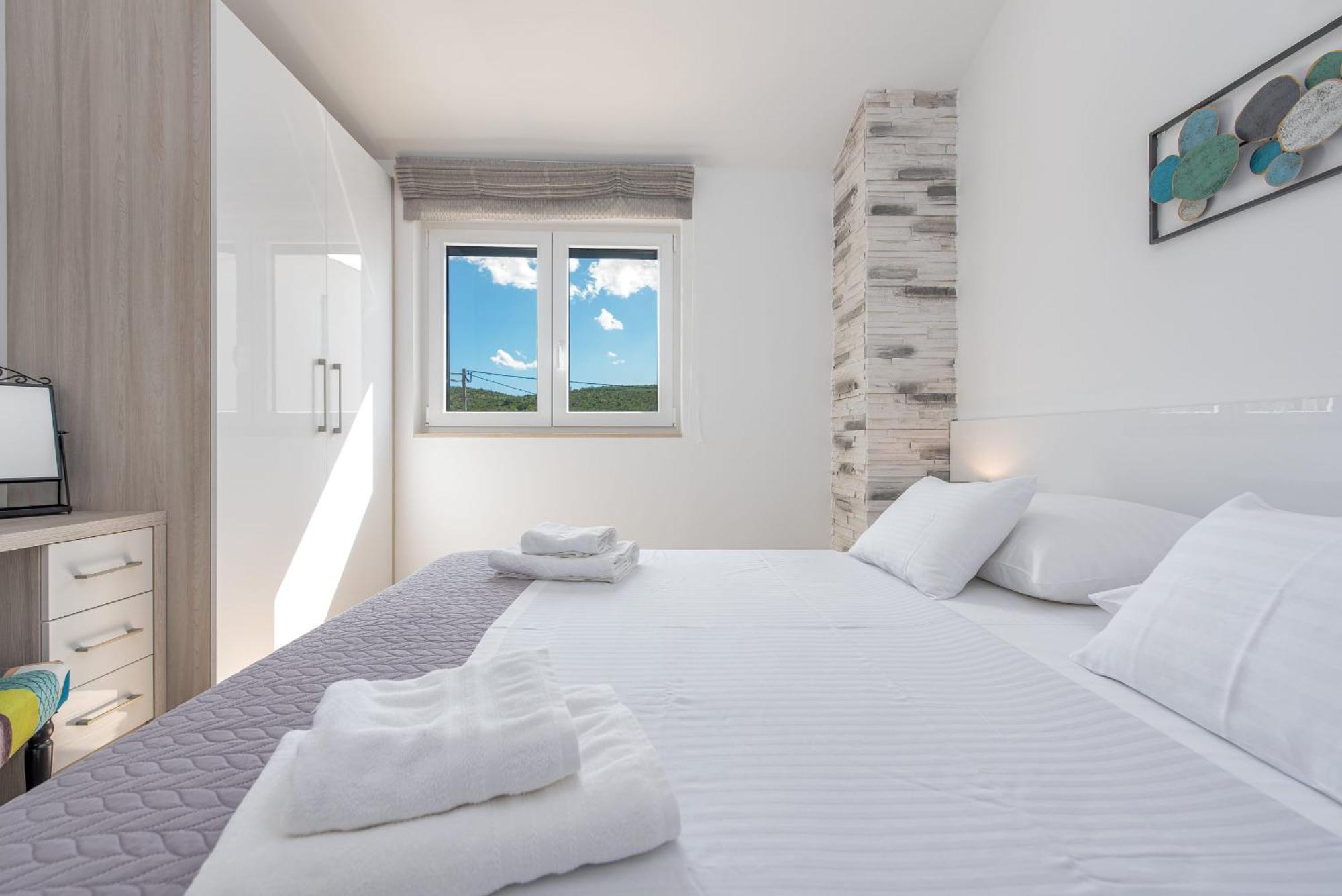 Villa Ivo Zadarvillas Vinjerac Kültér fotó