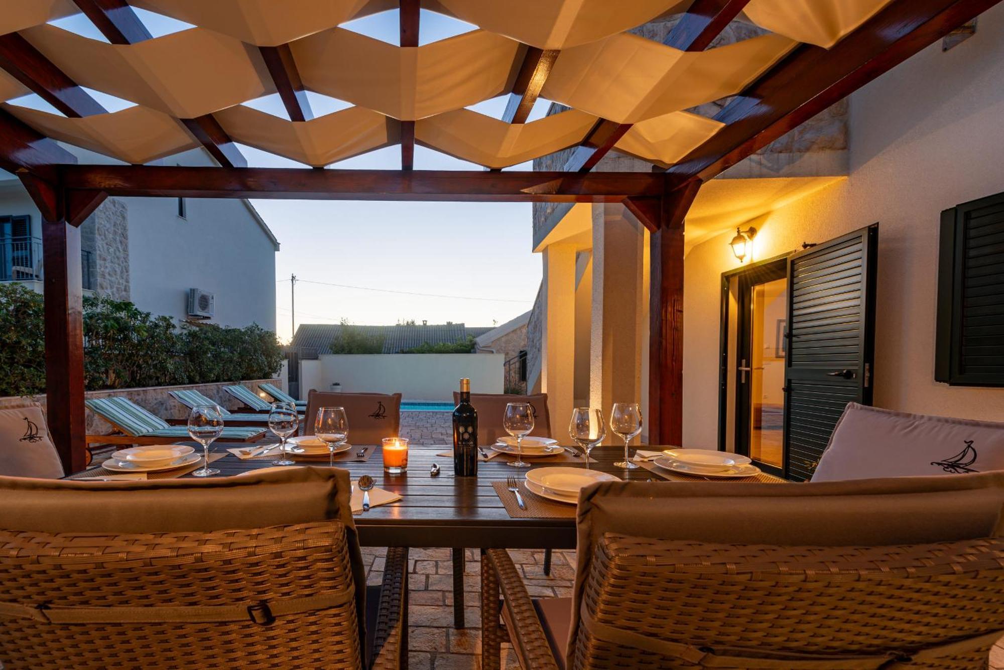 Villa Ivo Zadarvillas Vinjerac Kültér fotó