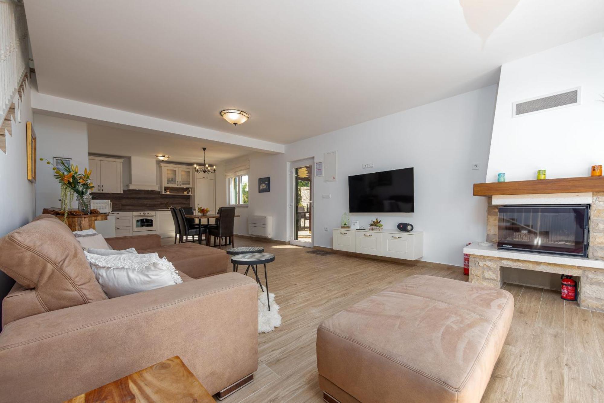 Villa Ivo Zadarvillas Vinjerac Kültér fotó