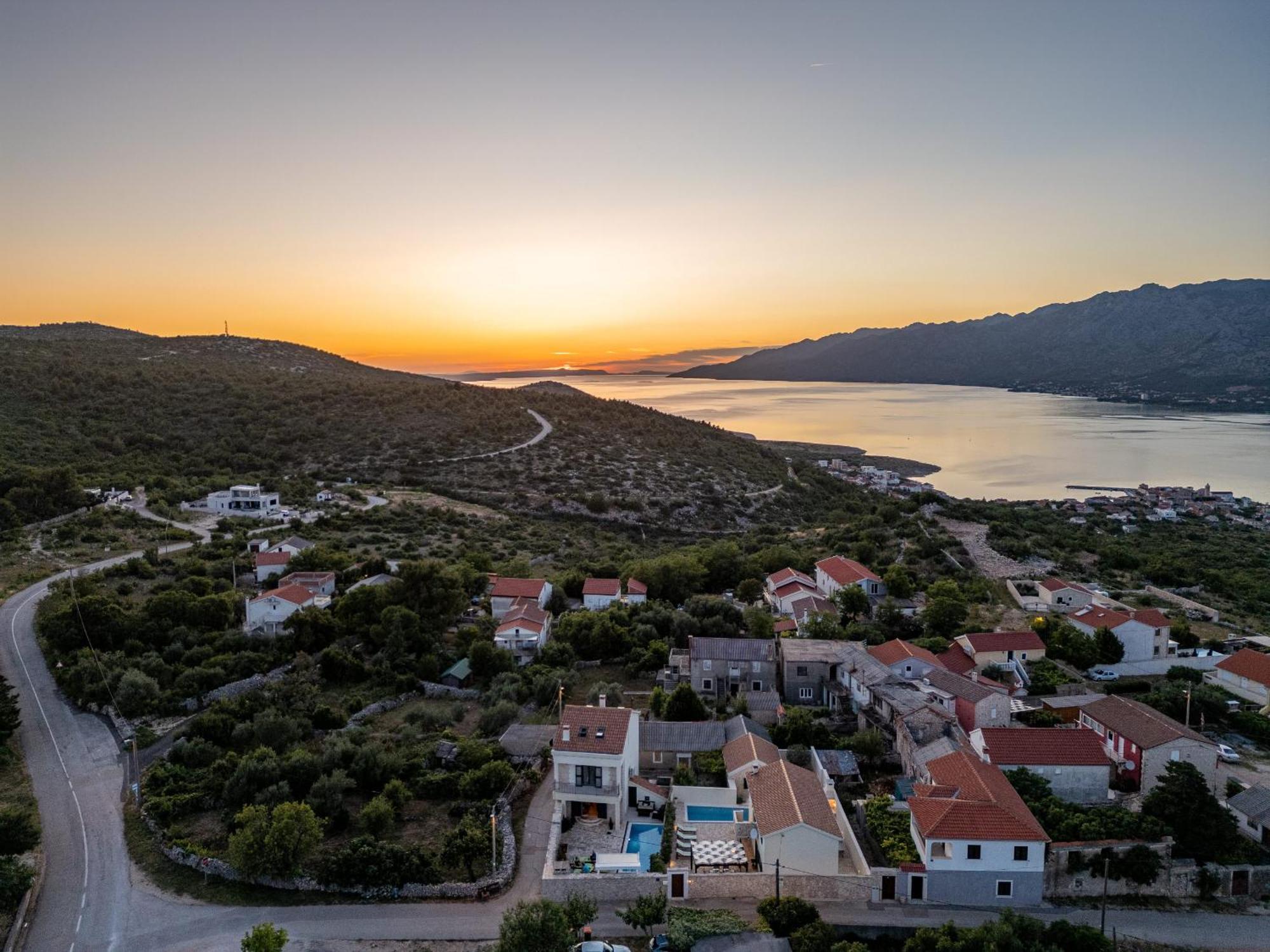 Villa Ivo Zadarvillas Vinjerac Kültér fotó