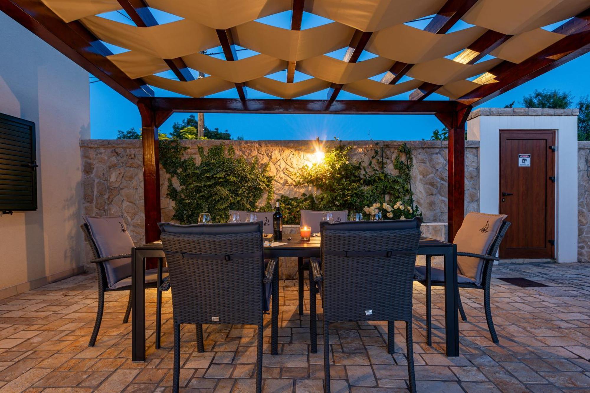 Villa Ivo Zadarvillas Vinjerac Kültér fotó