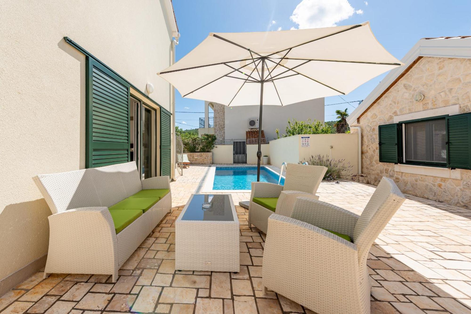 Villa Ivo Zadarvillas Vinjerac Kültér fotó