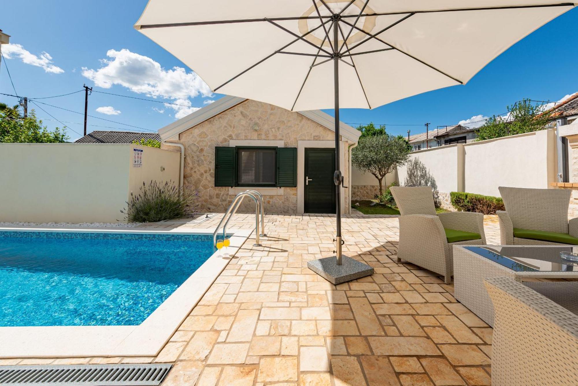 Villa Ivo Zadarvillas Vinjerac Kültér fotó