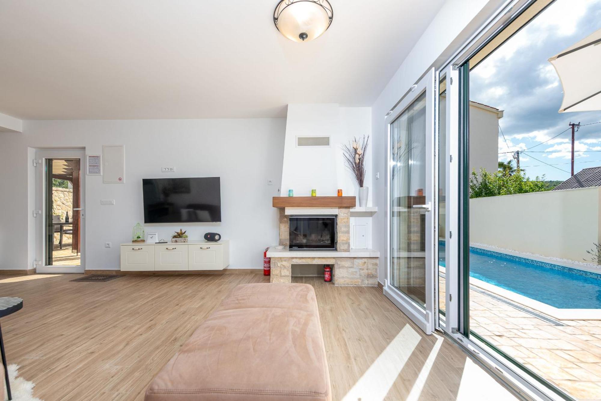 Villa Ivo Zadarvillas Vinjerac Kültér fotó