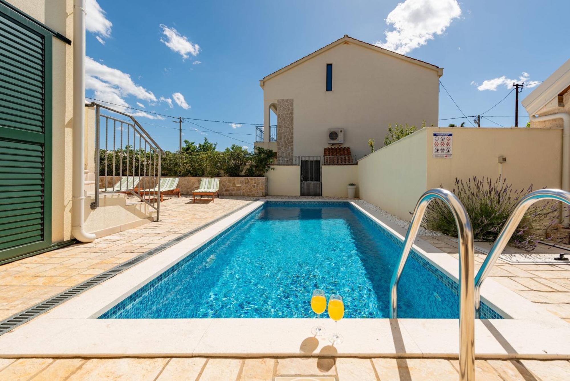 Villa Ivo Zadarvillas Vinjerac Kültér fotó