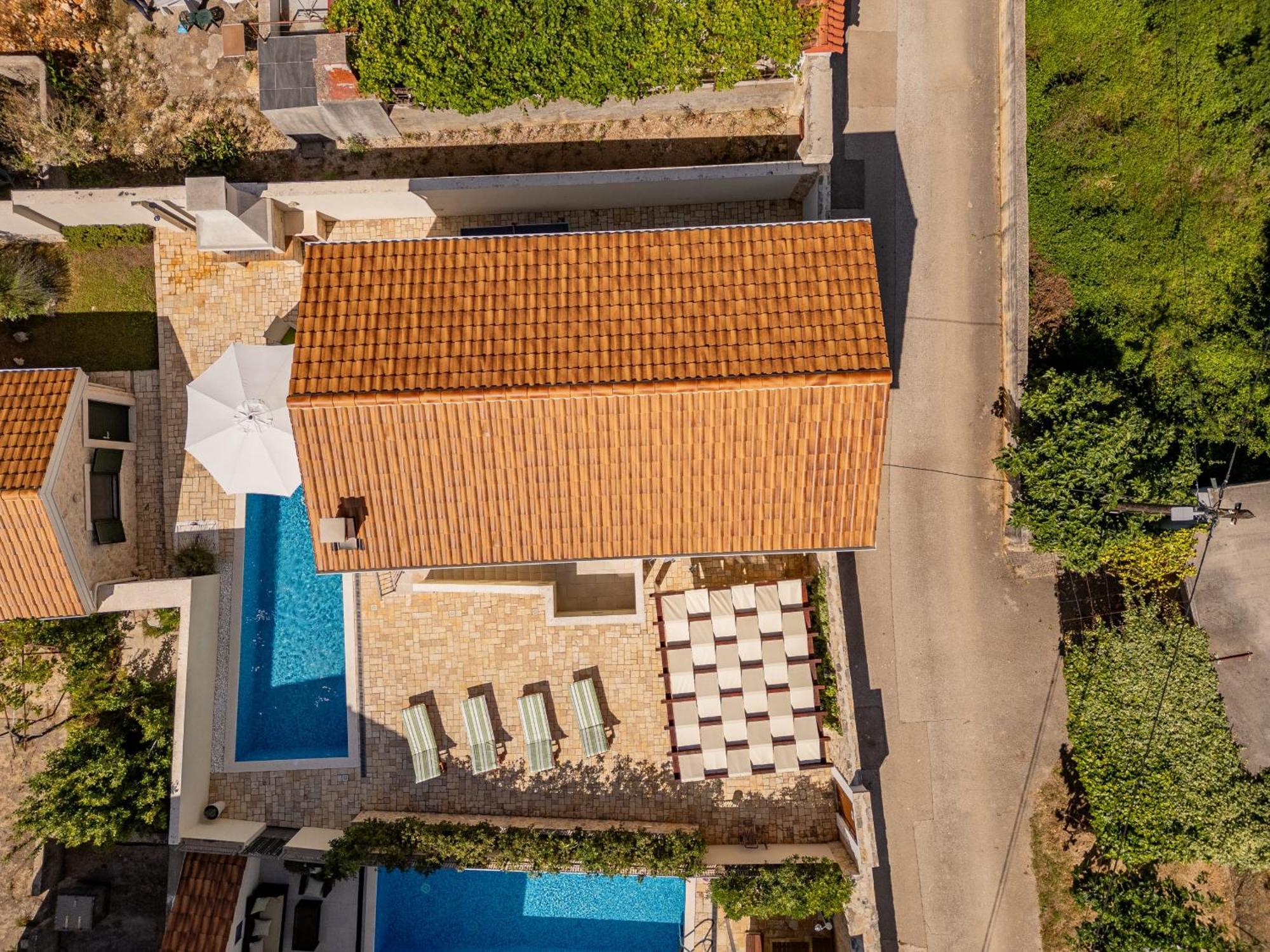 Villa Ivo Zadarvillas Vinjerac Kültér fotó