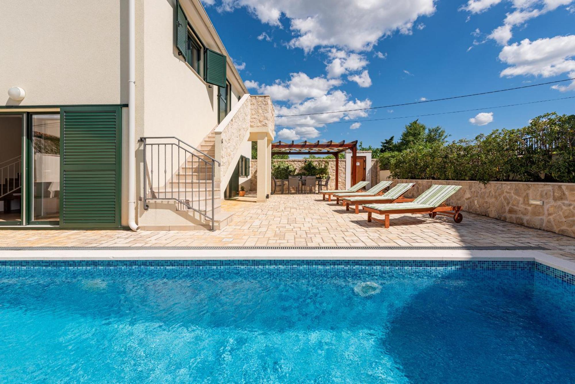 Villa Ivo Zadarvillas Vinjerac Kültér fotó