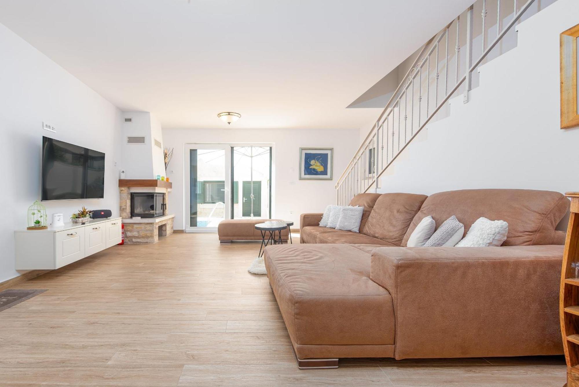 Villa Ivo Zadarvillas Vinjerac Kültér fotó
